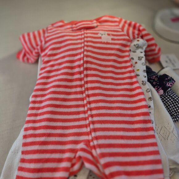 6 Pieces, All Girls, From Newborn to 3-6, 6-9, 18 Month and 24 months. - Picture 3 of 16